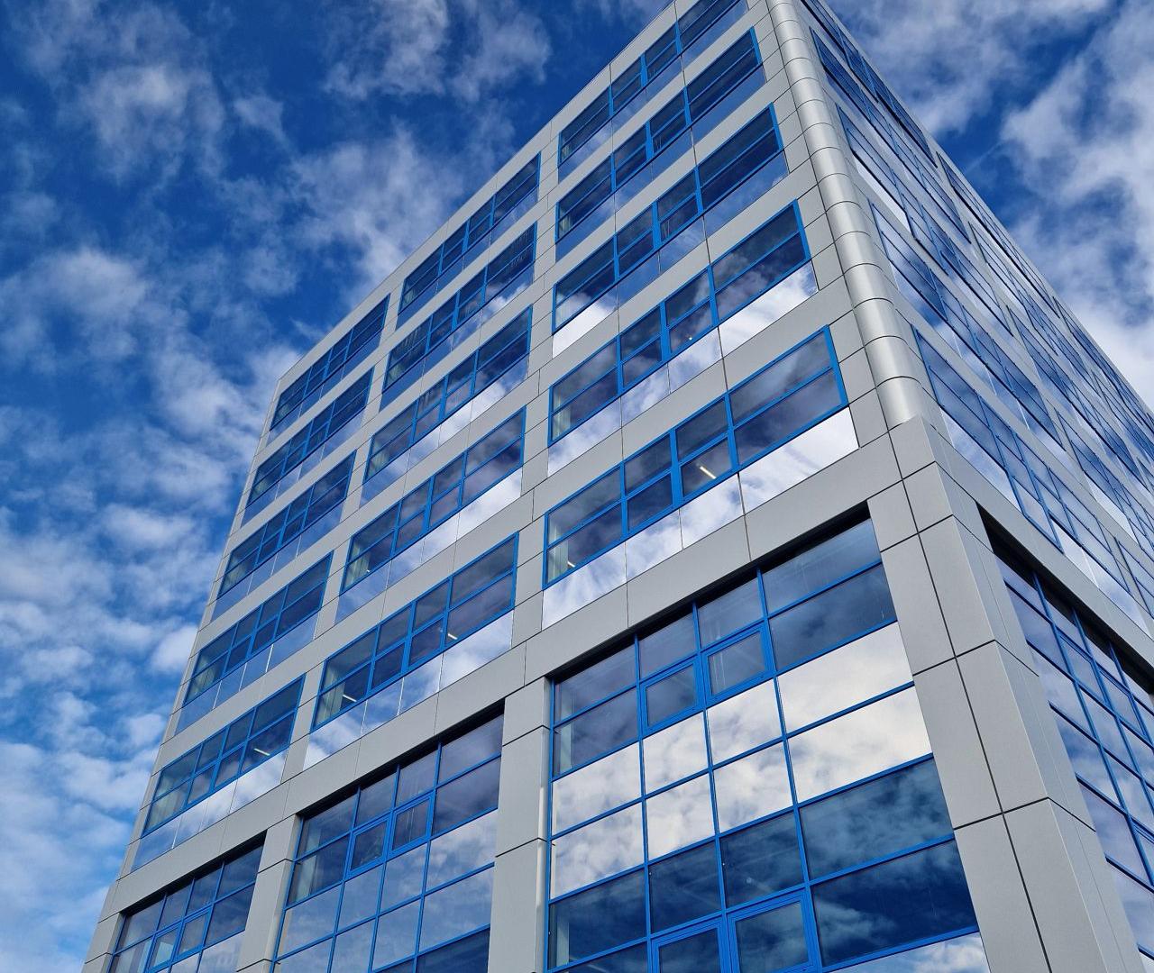 Châssis aluminium rupture pont thermique Port 01