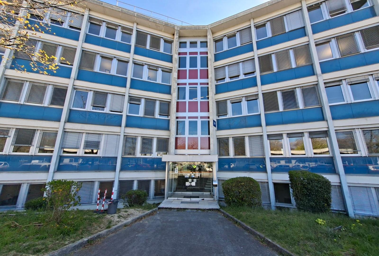 Châssis aluminium INNEAL CERN bâtiment 54