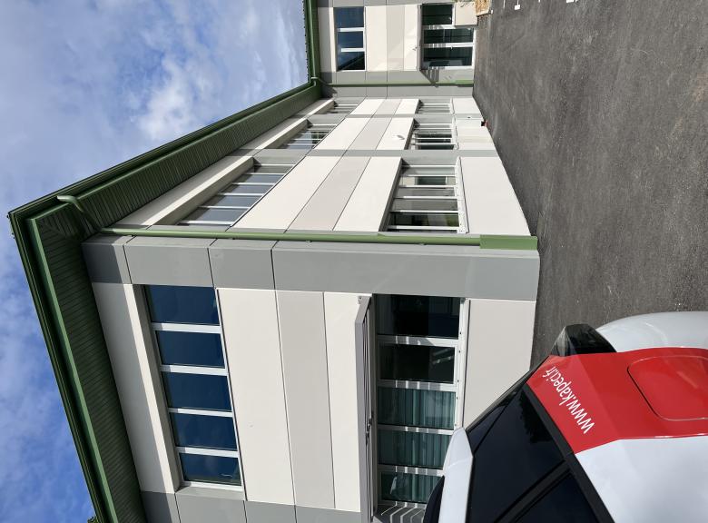 Menuiserie aluminium résistante aux intempéries à Chambéry, Savoie