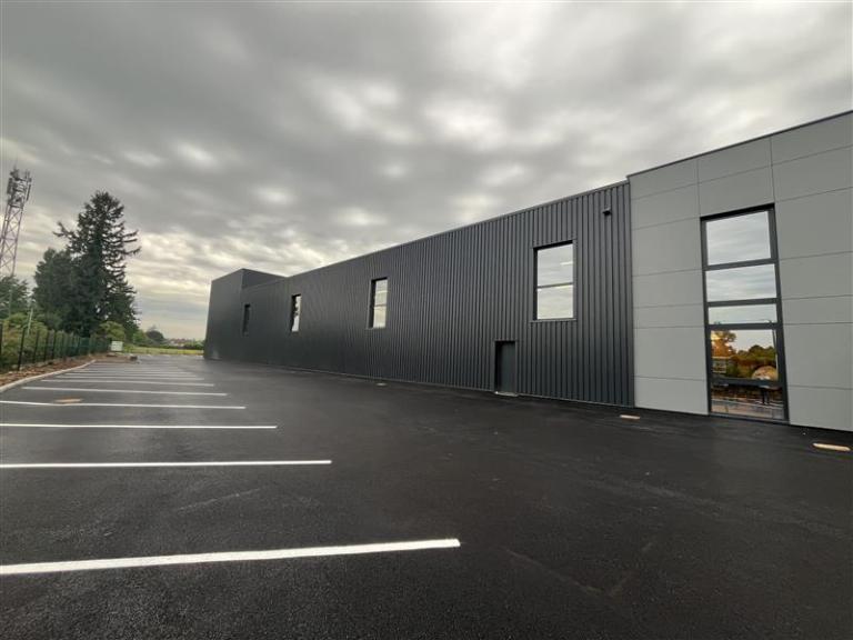 Pose de châssis aluminium Schüco AWS ADS à Corbas