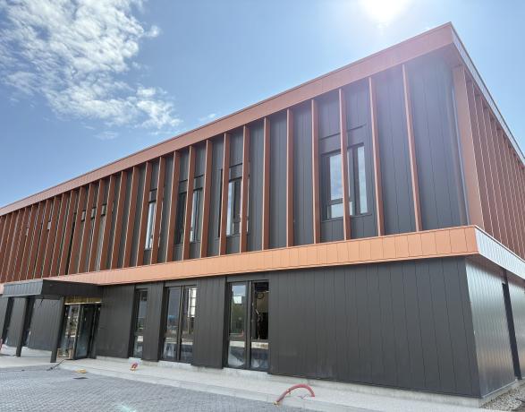 Chantier menuiseries aluminium à Saint-Priest réalisé par KAPECI Aluminium