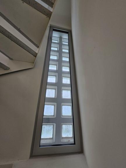 Murs rideaux aluminium CERN Genève rénovation