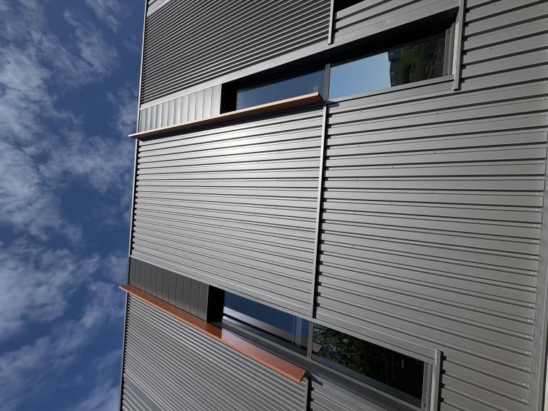 Réalisation industrielle KAPECI Aluminium à Saint-Priest 69