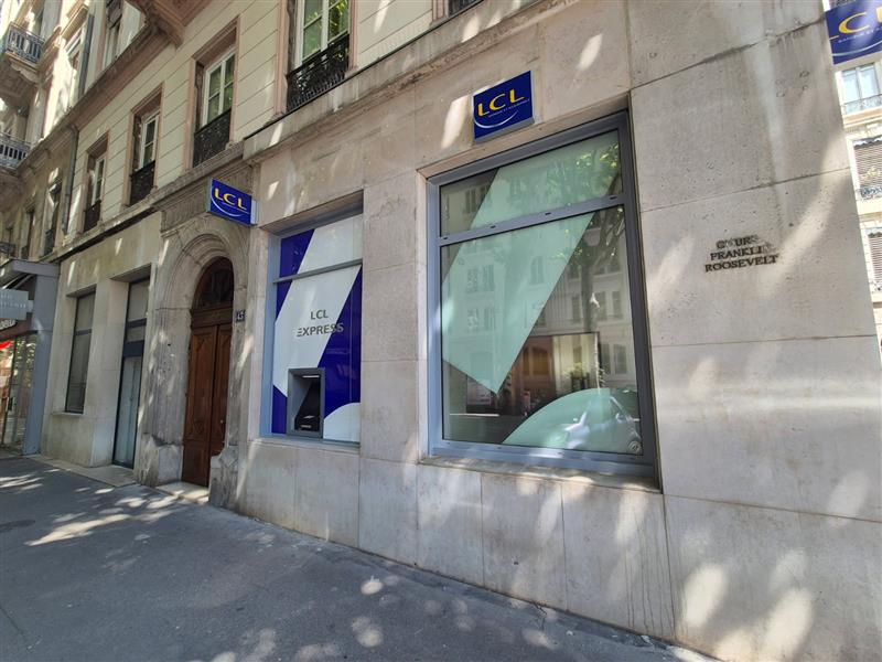 Modernisation d'une agence bancaire en plein cœur du 6ᵉ arrondissement de Lyon