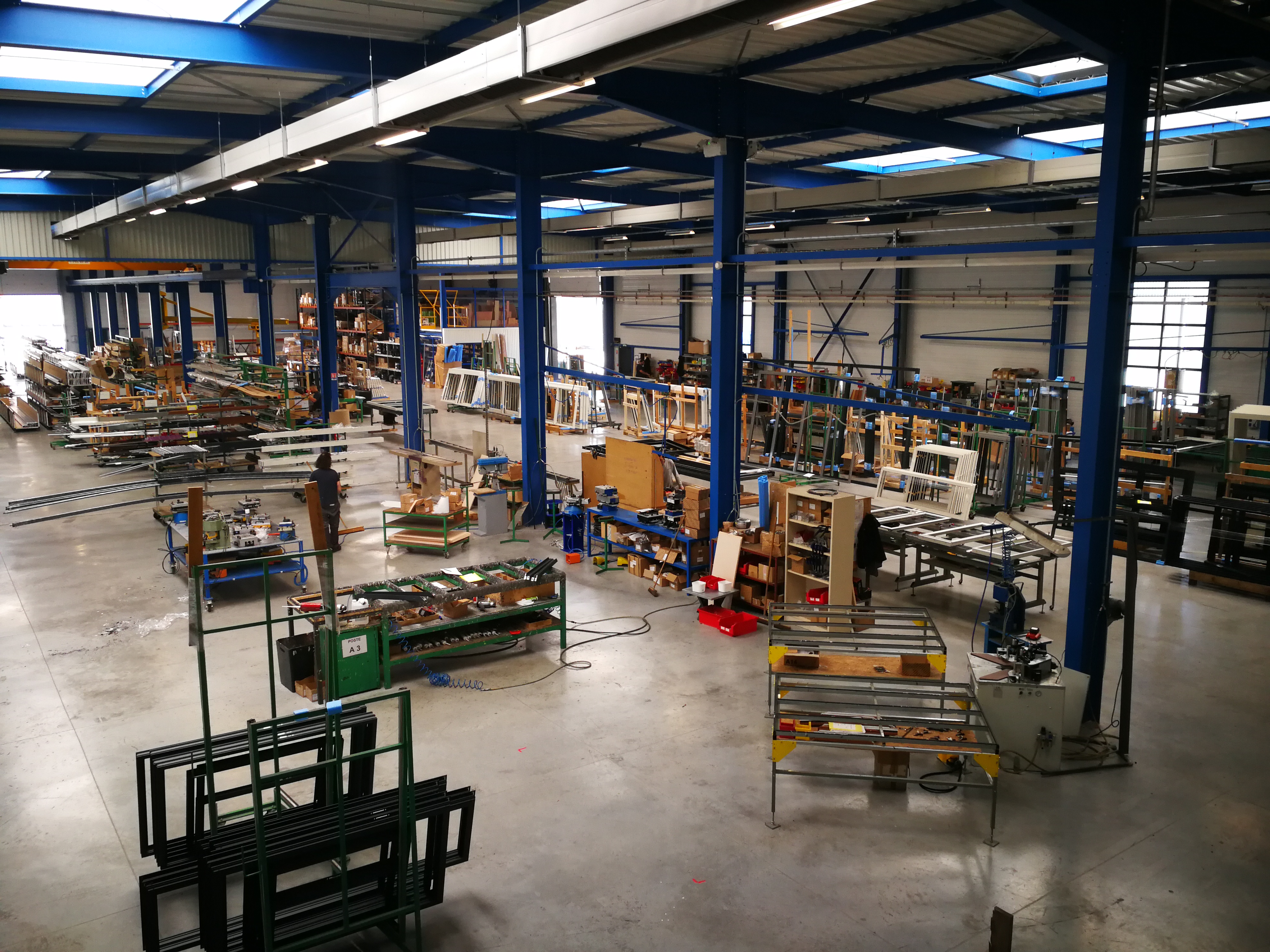 Surface de production